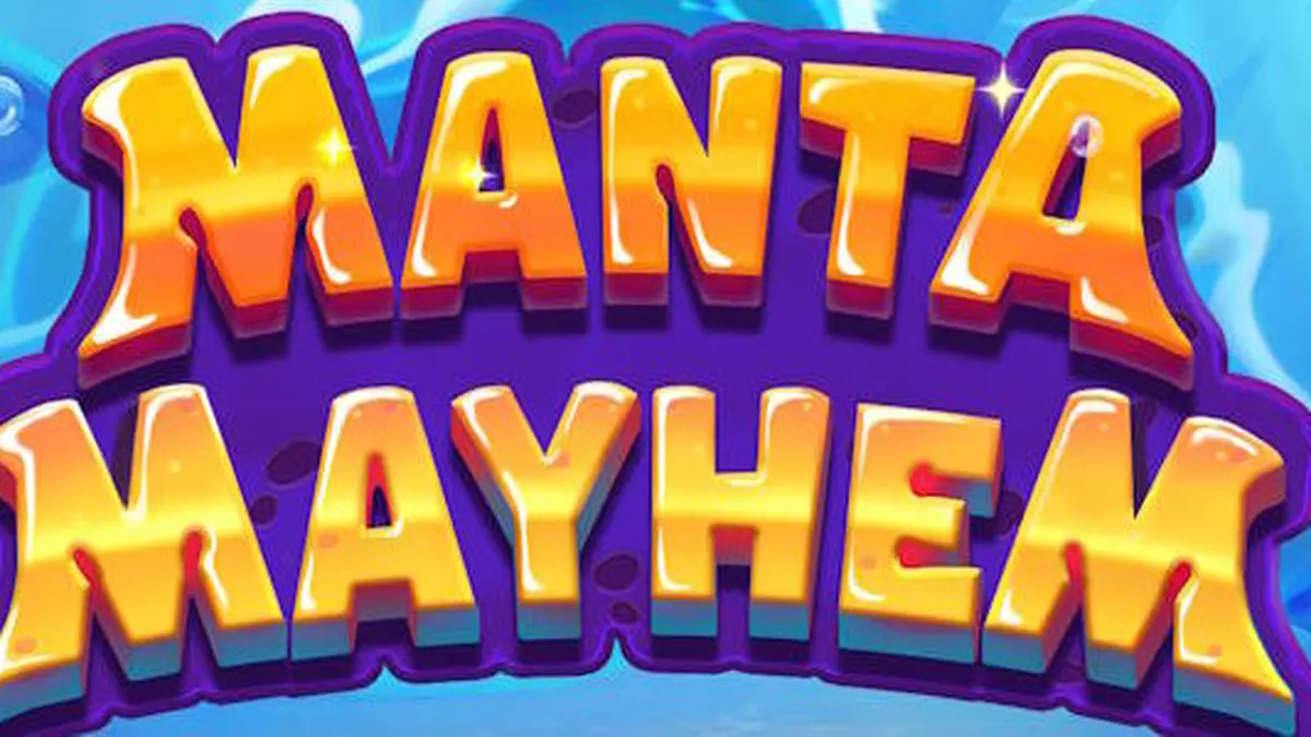 Kru makhluk laut lucu dalam slot Manta Mayhem