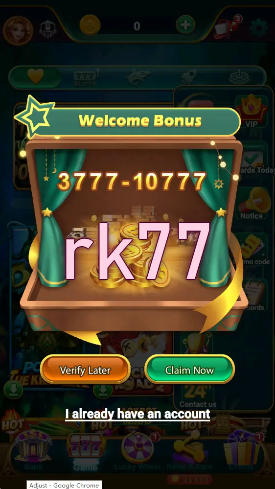 rk77 Preview - Resmi Unduh