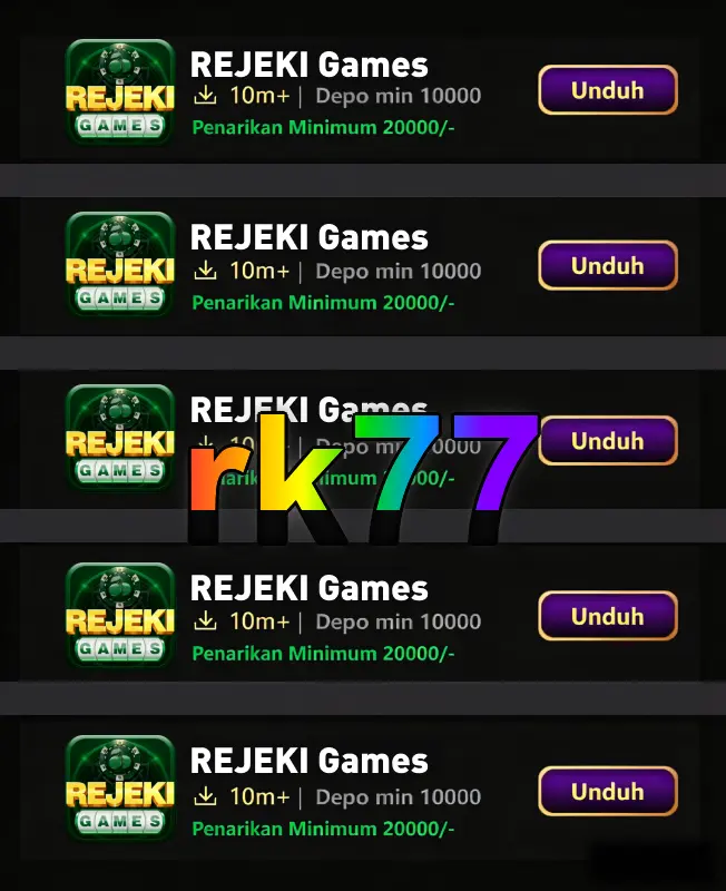 rk77 Tangkapan Layar Resmi APK